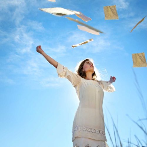 O Saco de Pedras: A Arte de Soltar